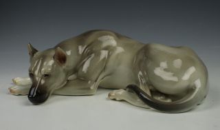 Nymphenburg Theodor Karner figurine 151 Dog 
