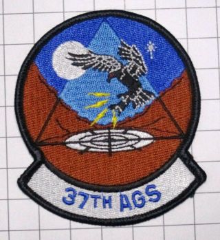 Usaf Military Patch Air Force 37th Aircraft Generation Sq Tonopah F - 117 F117