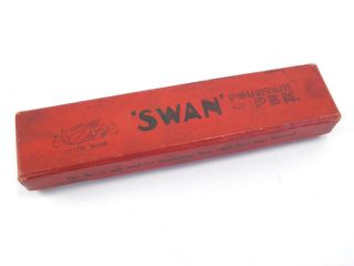 Antique Mabie Todd & Co The Swan Pen ink fountain pen bakelite 2