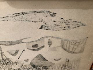 Kiyoshi Saitō (1907 - 1997. ) woodblock print 1958 winter in Aizu 5