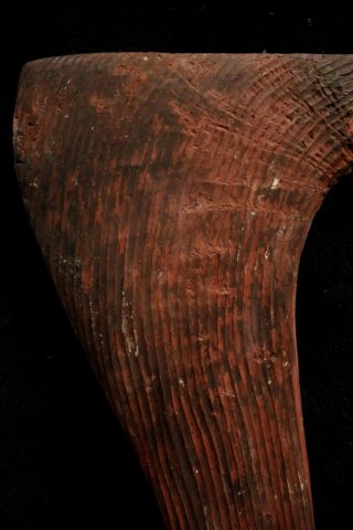 Exceptional Large Aboriginal No 7 Hook Boomerang - Central Australia Early 20thC 3