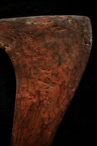 Exceptional Large Aboriginal No 7 Hook Boomerang - Central Australia Early 20thC 7