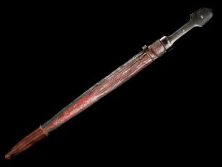 Russian Caucasian Kindjal Dagger Short Sword 19th Century 2