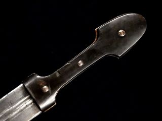 Russian Caucasian Kindjal Dagger Short Sword 19th Century 6