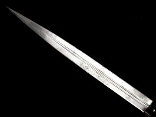 Russian Caucasian Kindjal Dagger Short Sword 19th Century 9