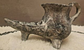 Ancient Bronze Age Pre - Urartian Oil Lamp,  circa 14 c.  BC 12
