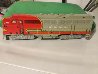 Marx Happi Time Electric Train Set,  05945 Santa Fe 4