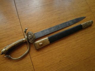 German Hunting Dagger,  Forestry Cutlass Sword Knife - Weyersberg Solingen