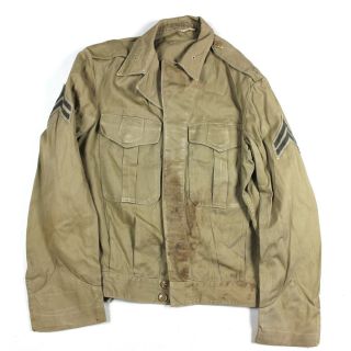Us Marine Corps Usmc Ike Vandergrift Khaki Cotton Dress Jacket Corporal Rank