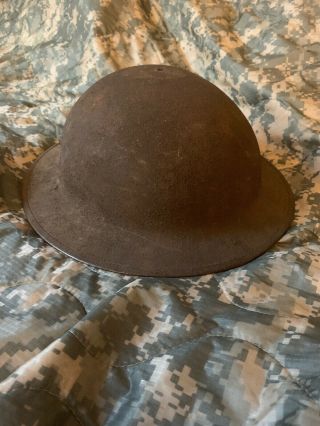 Wwi M1917 “doughboy” Helmet