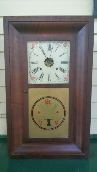 Antique Waterbury Clock