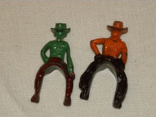 MANOIL LEAD FIGURES MY RANCH WESTERN CIRCA 1949 - EB29 3