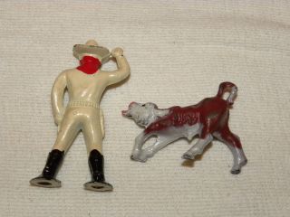 MANOIL LEAD FIGURES MY RANCH WESTERN CIRCA 1949 - EB29 5