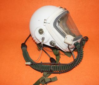 Flight Helmet High Altitude Astronaut Space Pilots Pressured Flying helmet 58 6