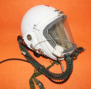Flight Helmet High Altitude Astronaut Space Pilots Pressured Flying helmet 58 7
