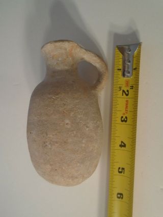 Three Thousand Year Old Iron Age Teracotta Juglet