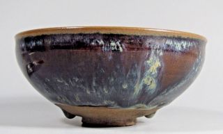 ' Ding - type ' russet - splashed ' partridge feather ' bowl Northern Song - Jin STYLE 3