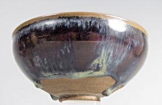 ' Ding - type ' russet - splashed ' partridge feather ' bowl Northern Song - Jin STYLE 4