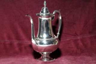 FISHER SILVERSMITH Co Sterling Silver Coffee Pot 9447 9 ½ 