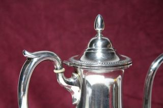 FISHER SILVERSMITH Co Sterling Silver Coffee Pot 9447 9 ½ 