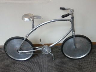 Incredible All Alloy Aluminium Harold Van Doren Bicycle Bike 1938 - 39
