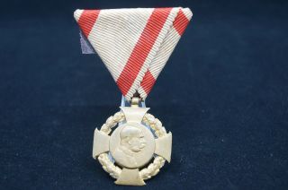 Pre Ww1 Austria Hungary Kaiser Franz Joseph 60th Jubilee Medal