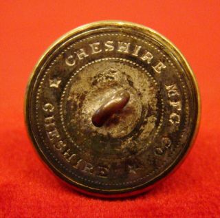 YORK CIVIL WAR MILITIA COAT BUTTON WITH RARE 