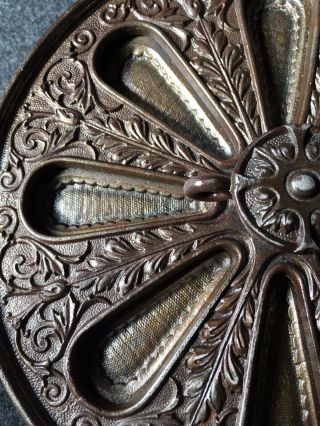 Victorian Circular Cast Iron Air Vent By Kendrick