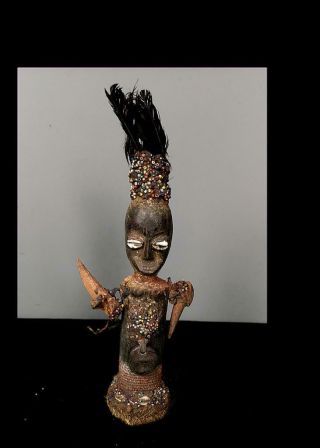 Outstanding Tribal Namji Fertility Figure - Cameroon