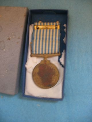 1950 ' s US Army Navy Marine UN Korean War Service Medal, . 3