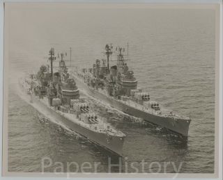 USS Boston CAG - 1 USS Canberra CAG - 2 Authentic US Navy 8x10 Photo Unknown Soldier 2