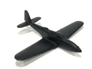 Wwii Cruver Spotter Id Model Airplane P - 63 Bell Airacobra 1944 E17