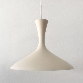 Rare & Elegant Mid Century Modern Pendant Lamp By Louis Kalff For Cosack,  1950s