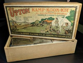 Upton Kamp - Kook - Kit (vintage 1920 