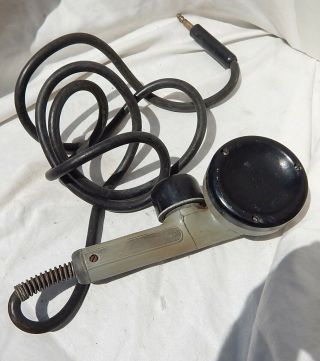 WW 2 US AAF B - 17,  B - 24 B - 29 Bomber Radio Operator Microphone Type T - 17D 4