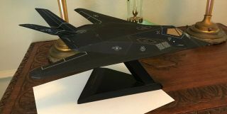 Toys & Models Corp.  Vintage 1/48 Lockheed Martin F - 117A BlackHawk.  Air Force Jet 12