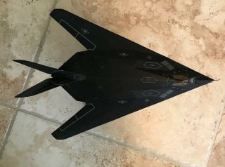 Toys & Models Corp.  Vintage 1/48 Lockheed Martin F - 117A BlackHawk.  Air Force Jet 3