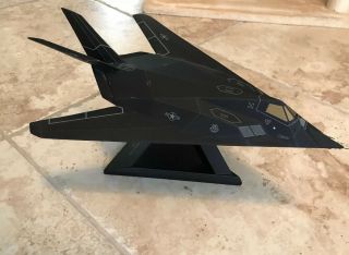 Toys & Models Corp.  Vintage 1/48 Lockheed Martin F - 117A BlackHawk.  Air Force Jet 4