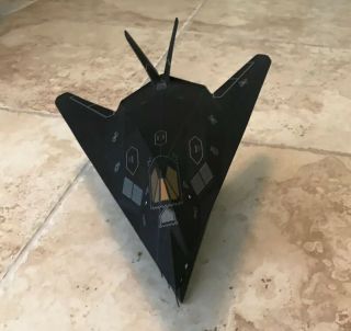 Toys & Models Corp.  Vintage 1/48 Lockheed Martin F - 117A BlackHawk.  Air Force Jet 6