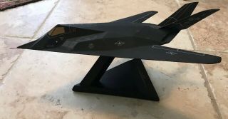 Toys & Models Corp.  Vintage 1/48 Lockheed Martin F - 117A BlackHawk.  Air Force Jet 7