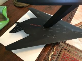 Toys & Models Corp.  Vintage 1/48 Lockheed Martin F - 117A BlackHawk.  Air Force Jet 8
