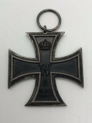 Ww1 German Iron Cross 2nd Class Ek2 1914 We