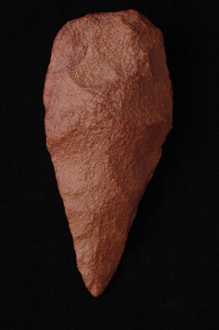 Acheulean Early Paleo Fist Or Hand Axe,  Mauritania,  Africa