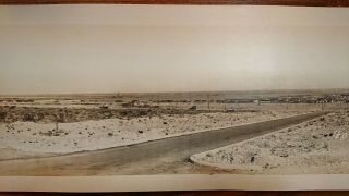 Fort Bliss Yard Long Panoramic Photo El Paso Texas Army Military Camp WWI 4