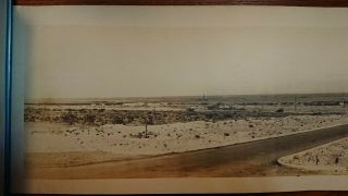 Fort Bliss Yard Long Panoramic Photo El Paso Texas Army Military Camp WWI 5