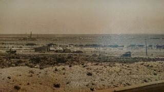 Fort Bliss Yard Long Panoramic Photo El Paso Texas Army Military Camp WWI 6
