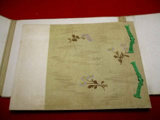 2 - 20 Tanizaki Kyoto poem Japanese Woodblock print BOOK miyakowasure 3