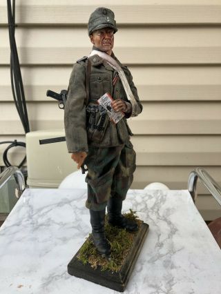 1/6 Custom Wounded German Strumfuhrer Dragon DiD WWII Action Figure Officer SS 7