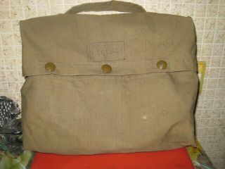 Soviet Russian Bag From A Suit Vkk - 6 Pilot Flight Aviation Very Rare