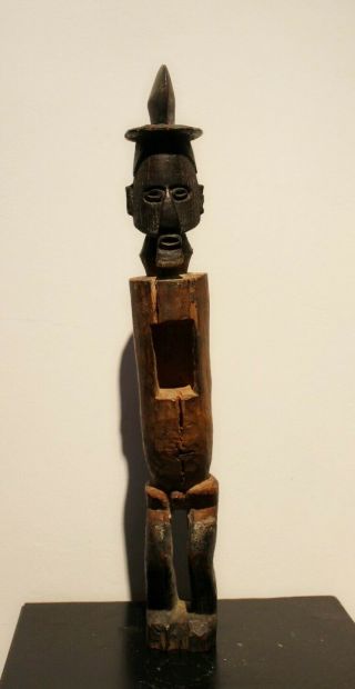Congo Old African Figure Fetish Statue D 
